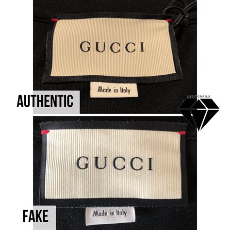 fake gucci tag|how to authenticate vintage gucci.